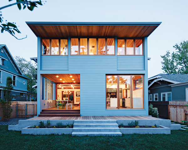 zuckerman residence outside #architecture