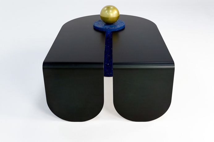 U&I Coffee Table by Birnam Wood Studio