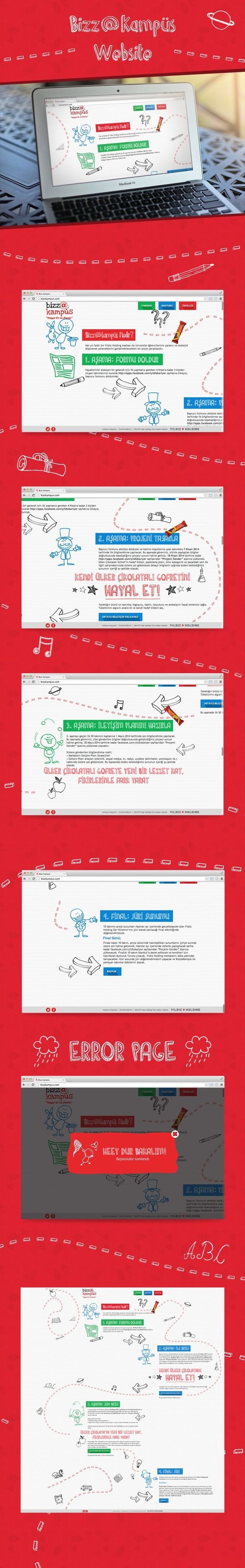 parallax design #website #microsite #parallax