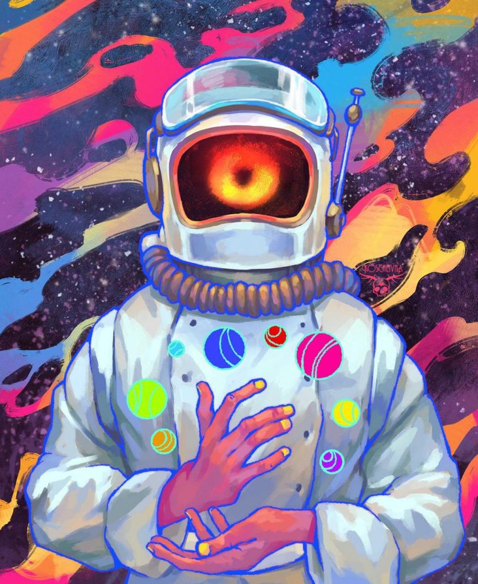 black hole by Koscheivna