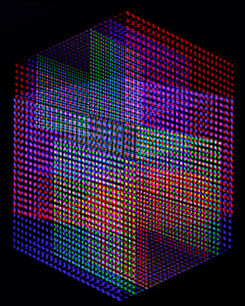 ••• cfaal 140, 2011 #dots #grid #illustration #geometry