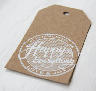 Sugar Paper holiday wrapping set | goop.com #stamp