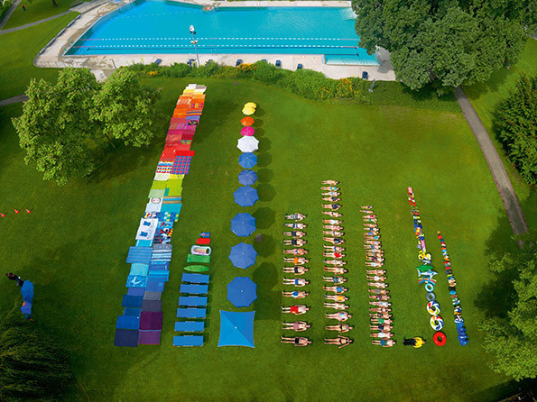 CJWHO ™ (The Art of Clean Up by Ursus Wehrli In his new...) #design #clean #wehrli #illustration #photography #crazy #up #art #ursus