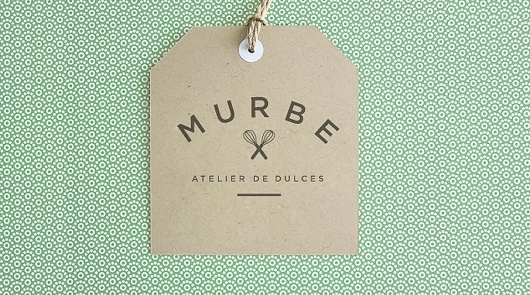 Murbe - wesemua #logo #pattern #tag #brandmark