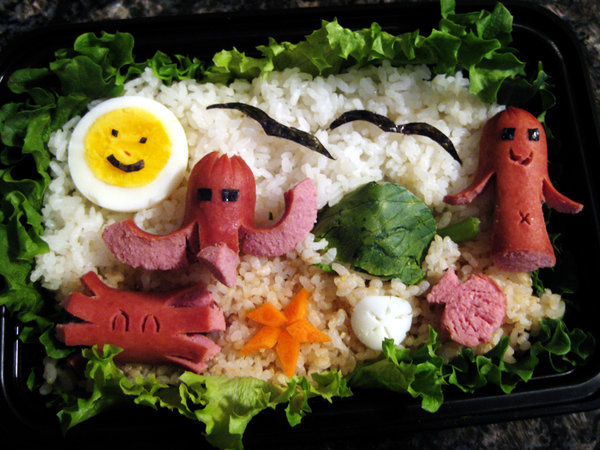 40+ Creative Bento Box Lunch Ideas for Kids #bento #box #ideas #lunch #kids