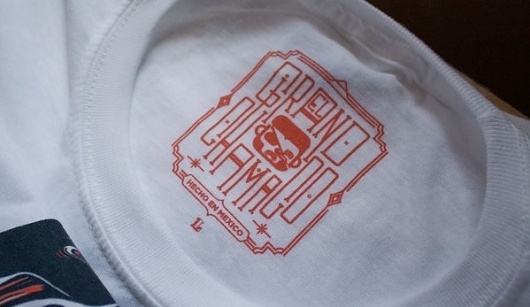 El Feo on the Behance Network #illustration #badge #crest