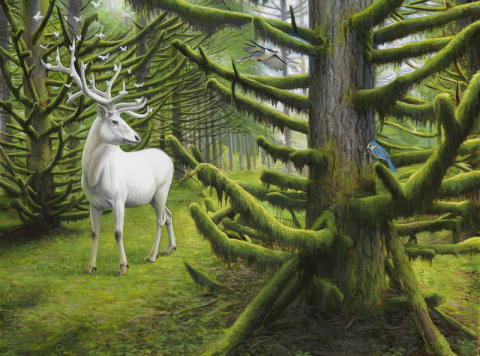 Josh Keyes | PICDIT #painting #art