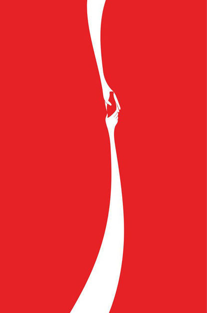 Ogilvy Shanghai "Coke Hands" (2012) #cola