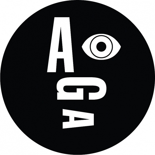 AIGA by Paul Rand | thinkscreative #mark #rand #identity #aiga #paul