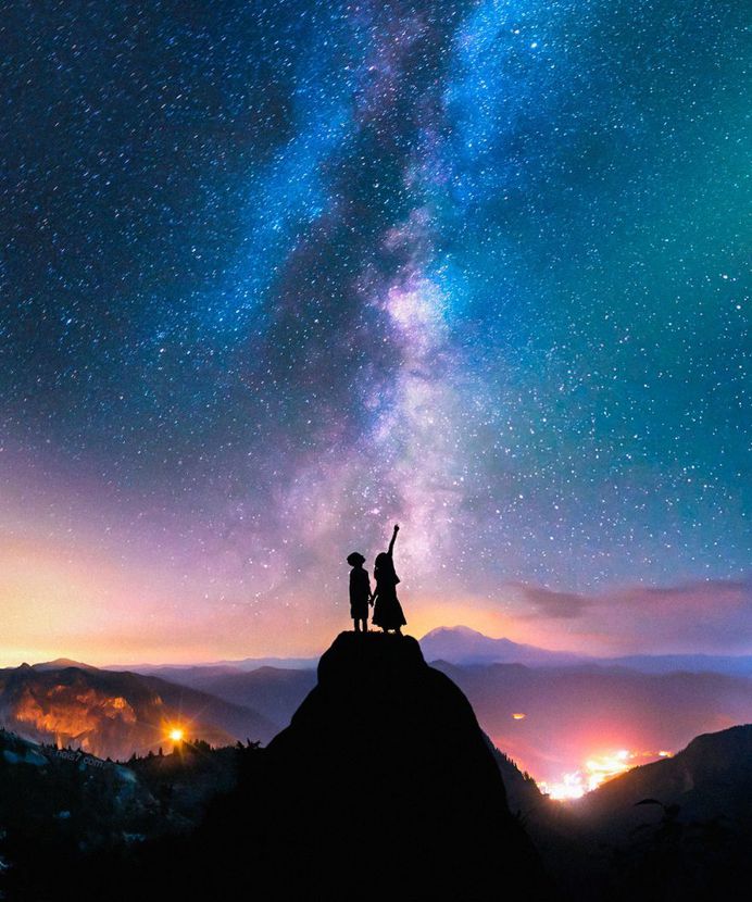 Dreamlike and Fairy Tale Photo Manipulations by Robert Jahns