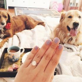 Gorgeous Solitaire engagement ring
