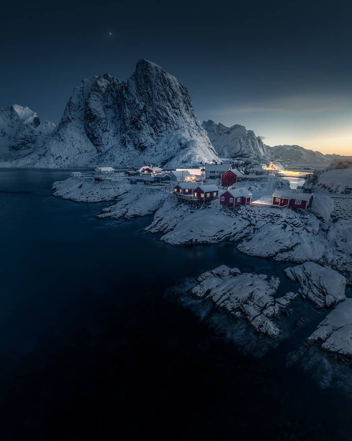 Wonderful Landscapes of The Lofoten Islands by Kim Jenssen