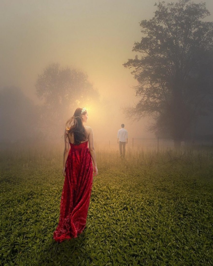 Incredible Fine Art Portraits by Dheny Patungka