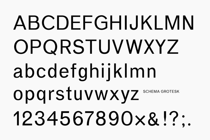 Kiku Obata & Company #Typography #Identity #Art #Gallery