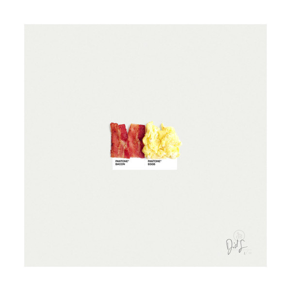 Pantone Pairings by David Schwen Photo #pantone #food #colours #art