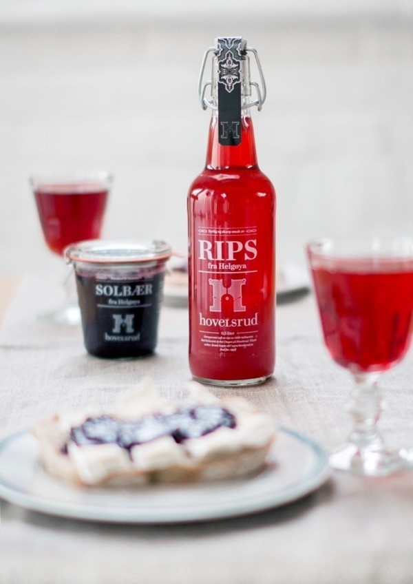 A day in the land of nobody - "Hovelsrud Jam & Juice" by Gøril Torske ... #packaging