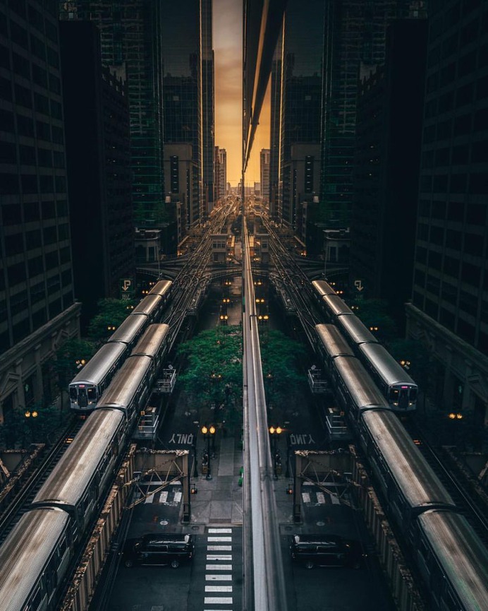 Magical Street and Urban Photos of Chicago by Jason Dubs