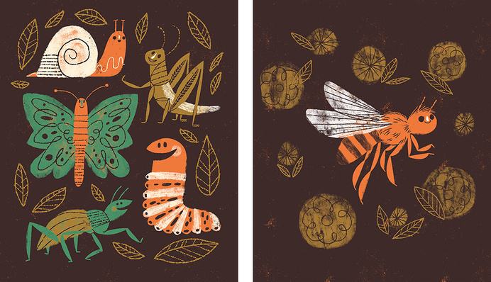 Gone Buggy Cards - Lydia Nichols #bugs