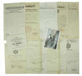 Bavaria: documents of the estate of the Minister of war and major-General Moritz Ritter von Spies