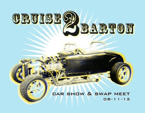 RAWZ #halftone #rockabilly #hotrod #retro #show #car