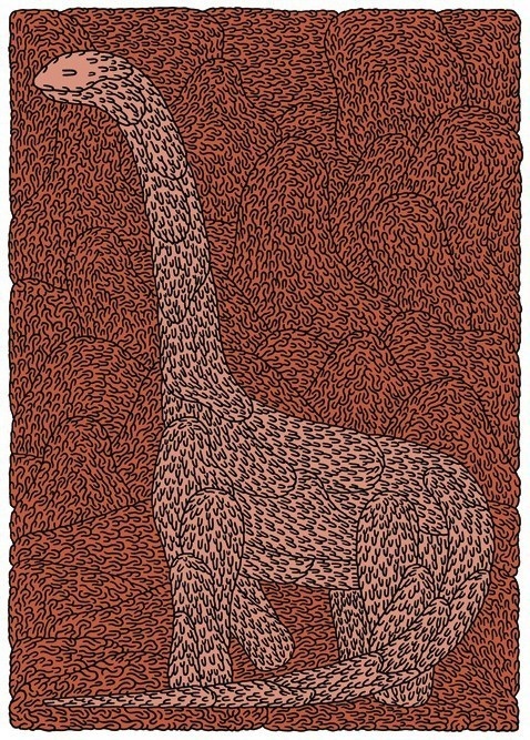 Luke Ramsey | PICDIT #design #color #illustration #art #drawing
