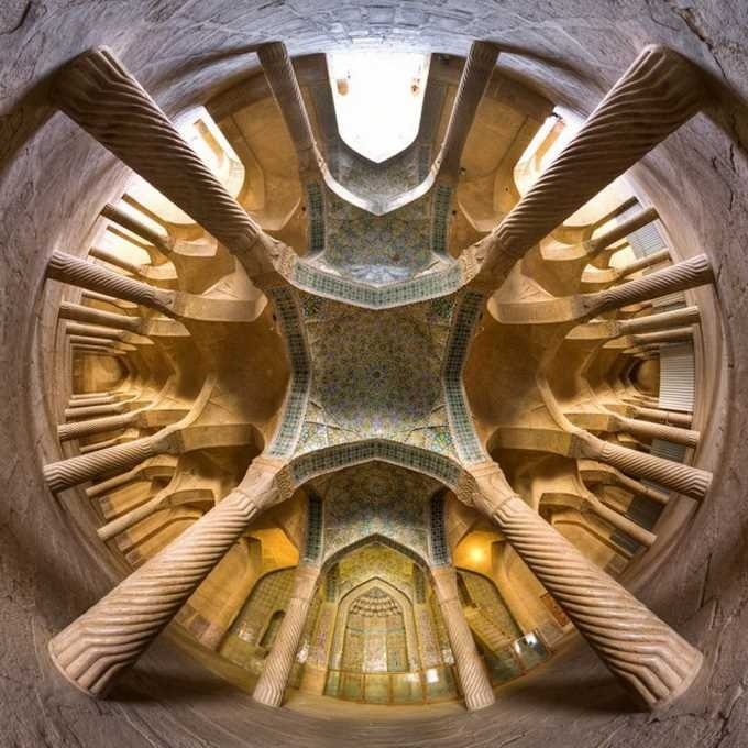 Architecture Photography by Mohammad Domiri #inspiration #photography #architecture