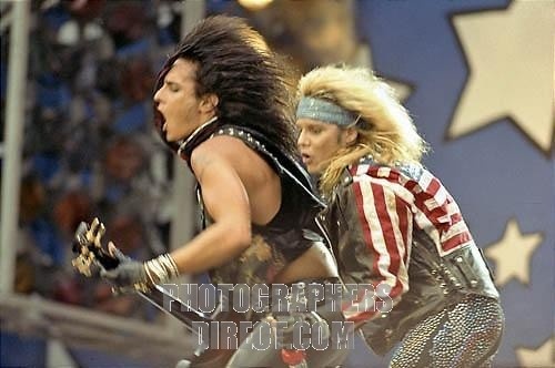 Rock festival in Moscow Motley Crue stock photo #motley #crue