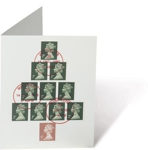 The Chase #card #stamps #design #graphic #the #cover #christmas #chase