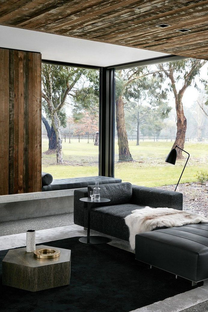 Modern Rural Retreat Featuring a Robust, Functional and Minimalistic Design 4