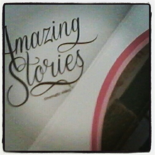 Amazing Stories #logo
