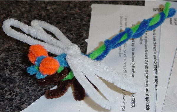 50+ Pipe Cleaner Animals for Kids #cleaner #pipe #kids #diy #animal