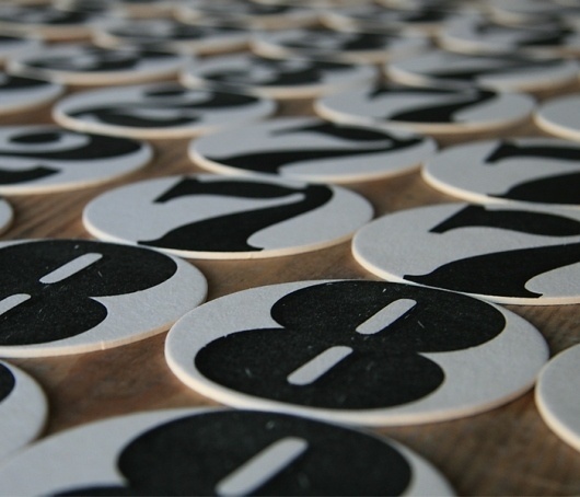 Picture 12 « "Numbers" « Red Bird Ink #letterpress