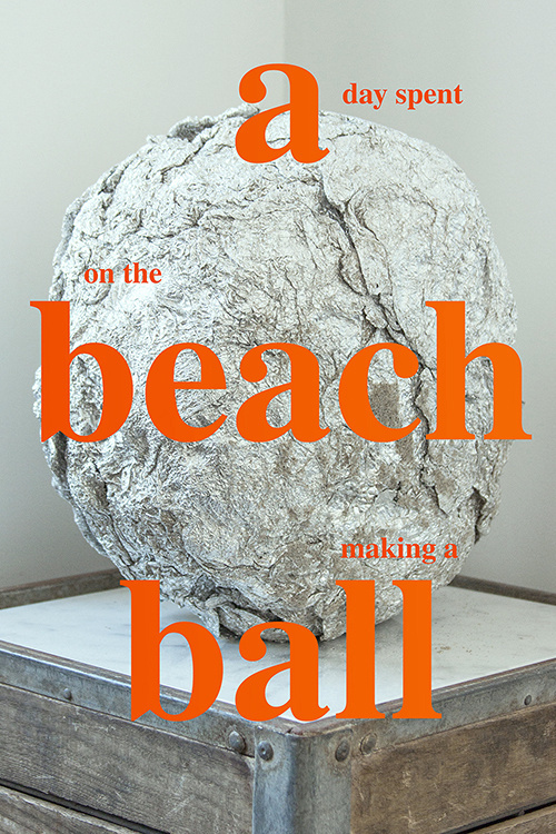 A Beach Ball #type #witty #writting