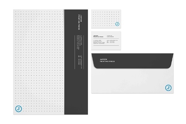 Jaeson Printing Press Jefferson Cheng — Design #print #jefferson #identity #stationery #cheng