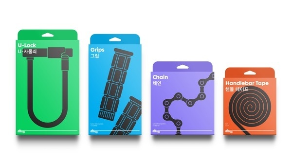 Bicicleta Art & Design by D. Kim #packaging
