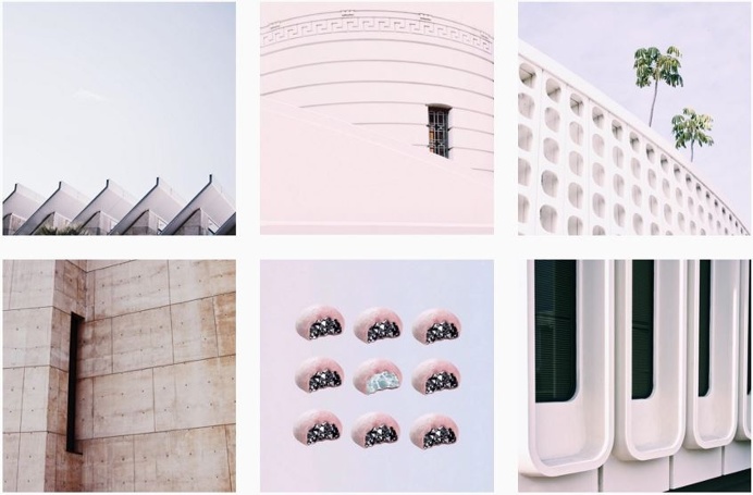 Geometric LA | Sallie Harrison Design Studio