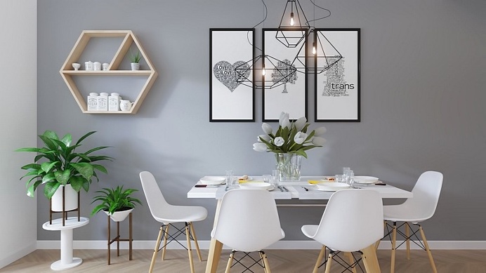 Comfortable Scandinavian Apartment by Leopolis Architecture Group