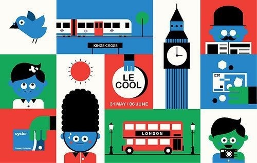Ryan Chapman Le Cool Magazine #illustration #character #minimal #buildings