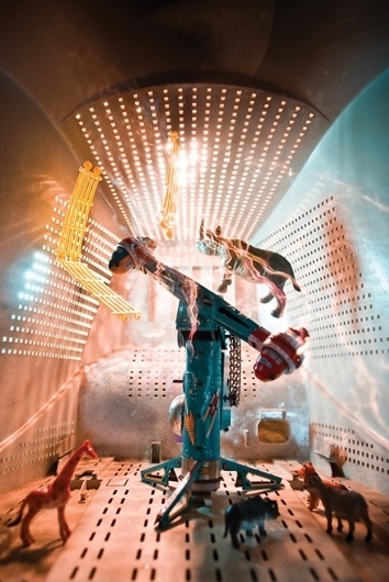 FACTORY 16 11 » Fantasies of a Concrete Jungle #toys #design #child #photography #nature #vintage #poster #art #manipulation