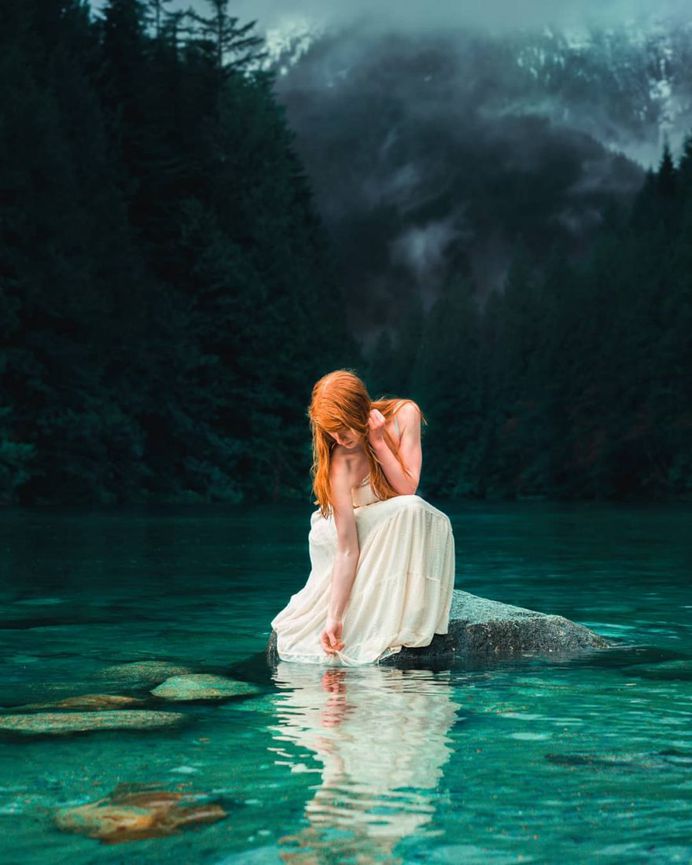 Fairytale and Dreamlike Adventure Photography by Elizabeth Gadd