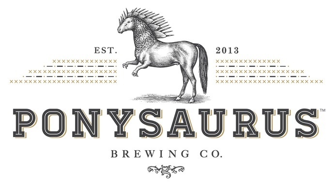 Ponysaurus by Baldwin&