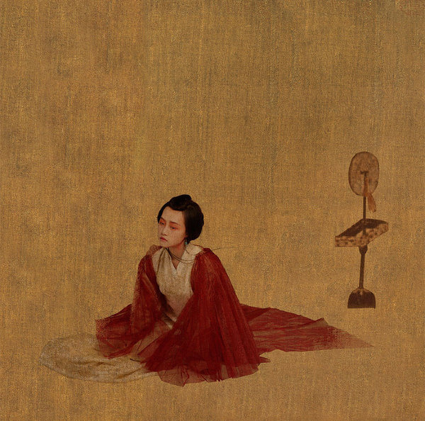 Tangwan Gao yunpeng's Portfolio #print #illustration #china #geisha #traditional