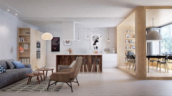 apartment condo interior