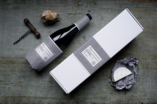 Hrsz. 737 - Beautiful Wine Bottle Packaging Design by Eszter Laki #branding #bottle #packaging #design #wine