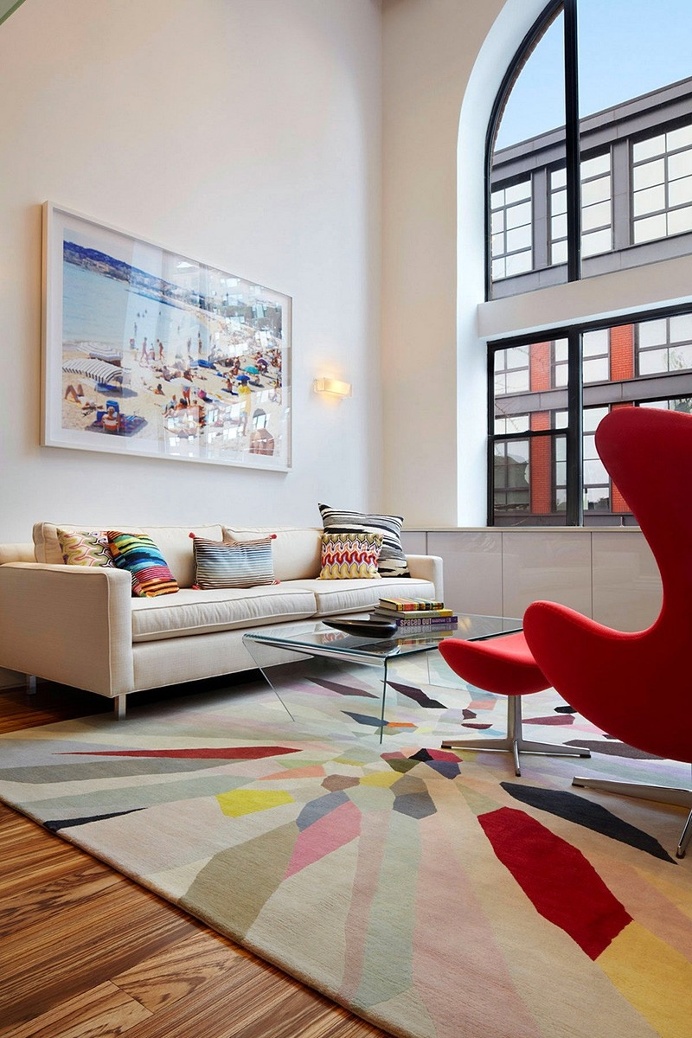 Light Filled Duplex by Axis Mundi Design