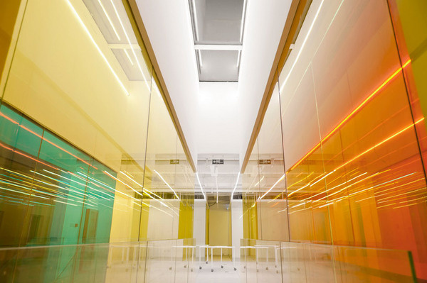 people's architecture office: 21 cake headquarters #color