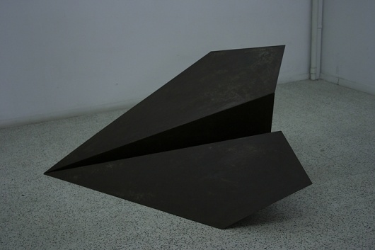 3Dine #installation #mehmet #plane #paper #uysal #ali