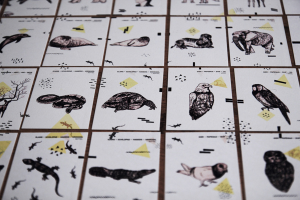 Quartet / Puzzle on Behance #design #graphic #puzzle #illustration #art #animals #game