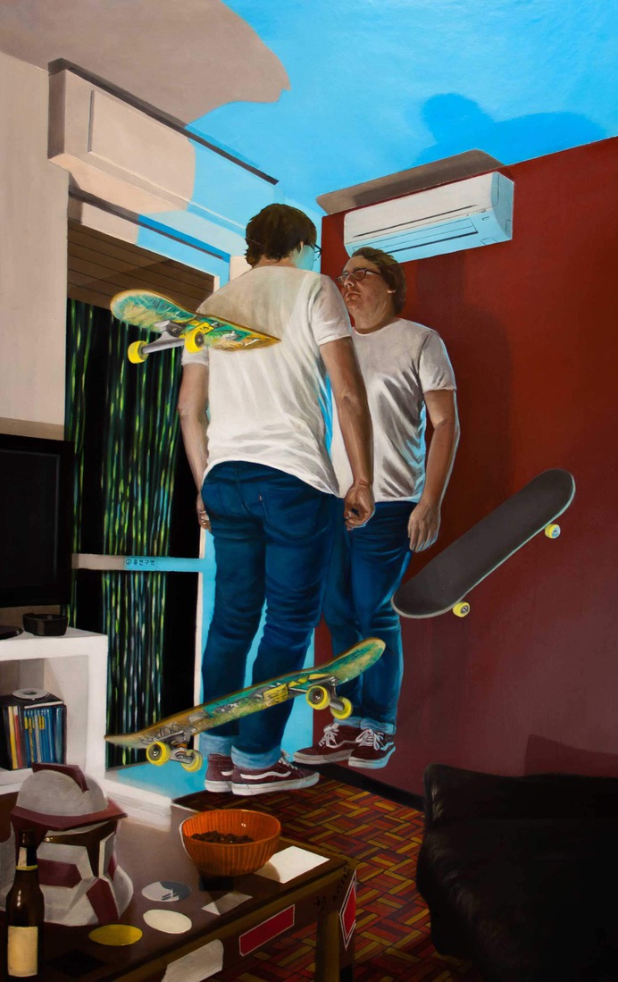 La pintura múltiple de Dario Maglionico