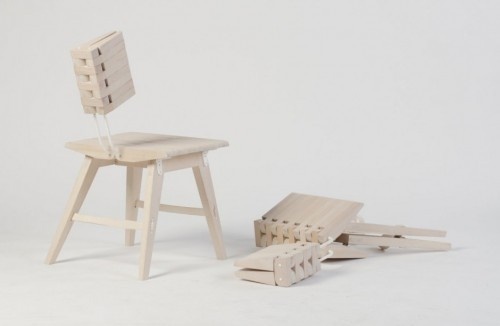 OSSA Chair by Johannessen-Clarke Design #chair #minimalist #design #minimal